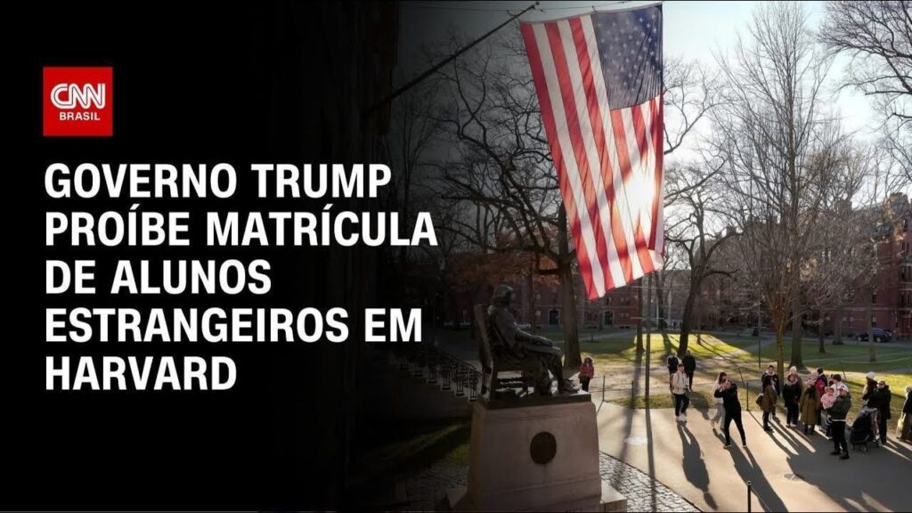 Análise: Trump aprofunda crise entre governo e Universidade de Harvard analise:-trump-aprofunda-crise-entre-governo-e-universidade-de-harvard